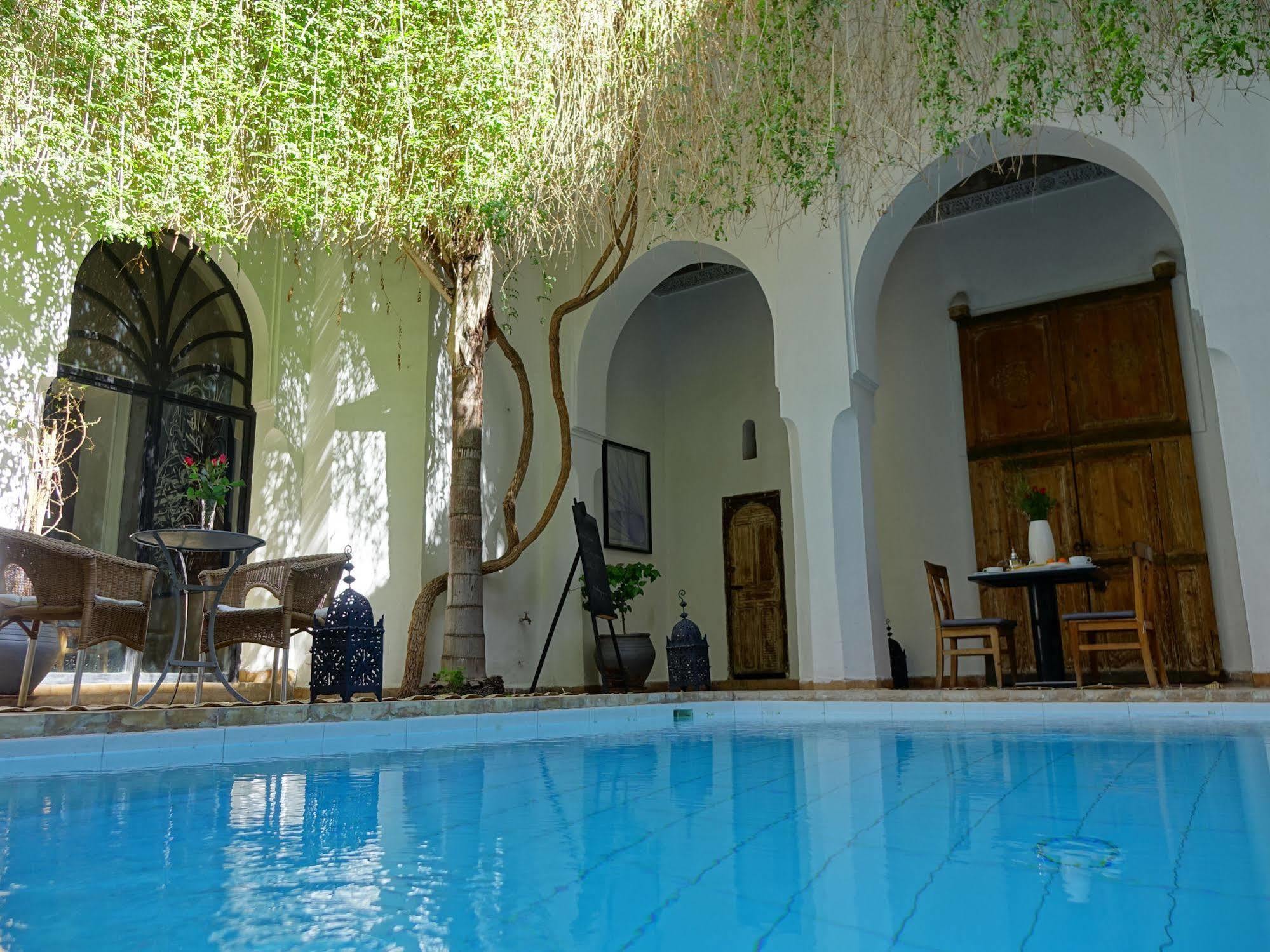 Riad Al Assala مراكش المظهر الخارجي الصورة